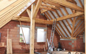 Coniston Cold attic trusses
