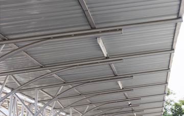 installing Coniston Cold metal roofing